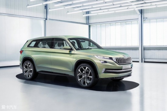 [原创]全球首试斯柯达首款7座suv车型kodiaq