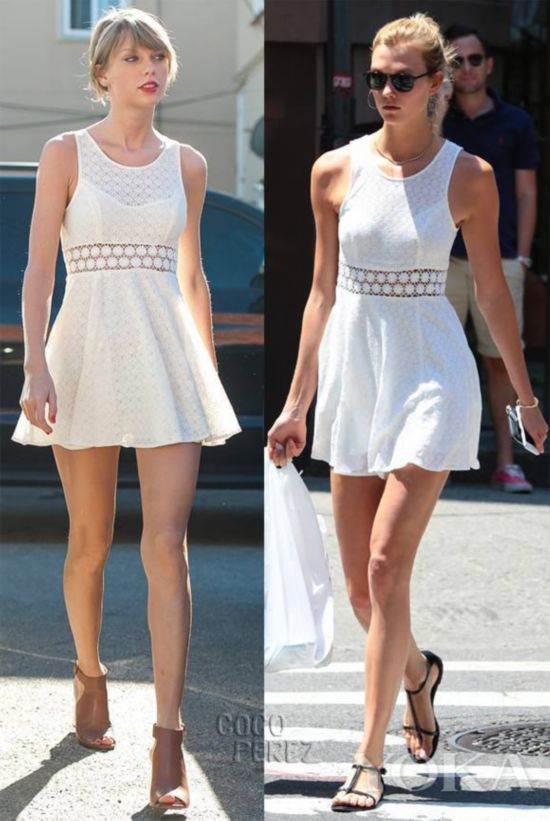 Karlie KlossBTaylor Swift
