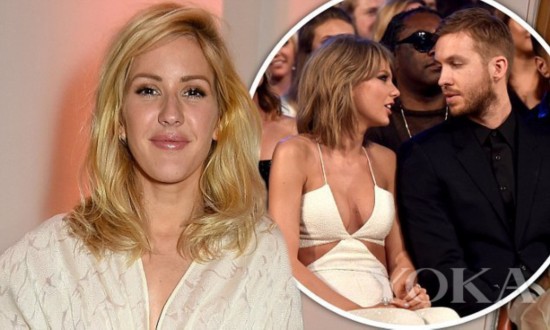 Ellie GouldingBCalvin HarrisBTaylor Swift