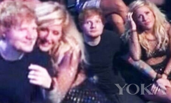 Ed SheeranBTaylor Swift