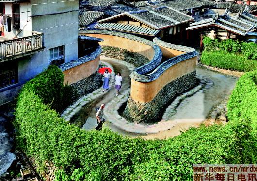 福州永泰县嵩口镇城镇化:一个古镇的活化实验