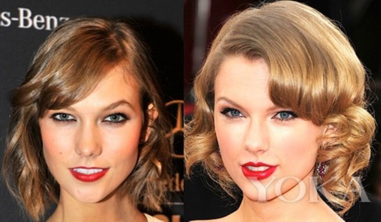 Karlie KlossBTaylor Swift