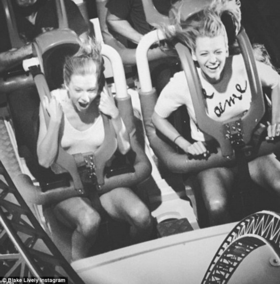Blake LivelyBTaylor Swift
