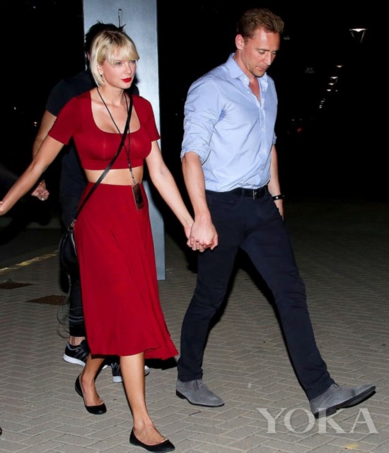 Taylor SwiftBTom Hiddleston