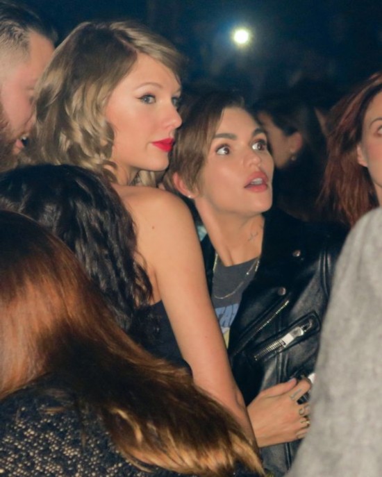 Ruby RoseBTaylor Swift