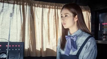 颖儿暴瘦似骷髅架 减肥前脸比刘恺威还大