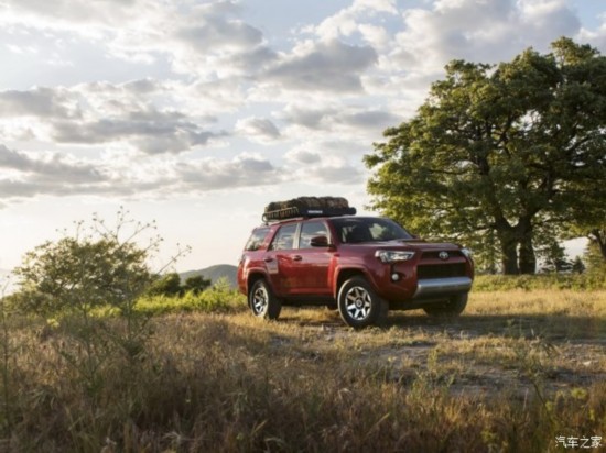 丰田(进口) 4Runner 2017款 TRD