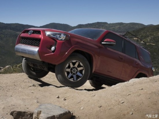 丰田(进口) 4Runner 2017款 TRD