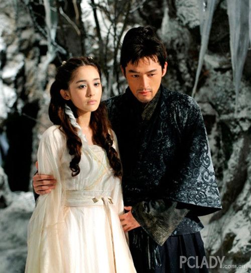 刘涛刘亦菲杨幂林依晨盘点胡歌收割过的女神