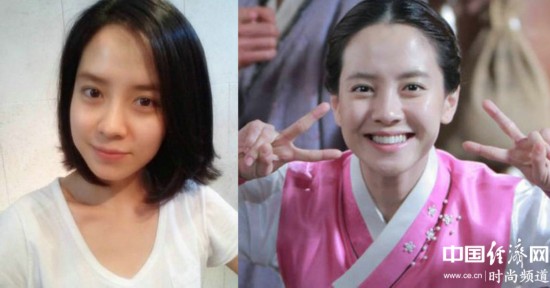 郑爽倪妮宋智孝 热情阳光的狮子座女生素颜最