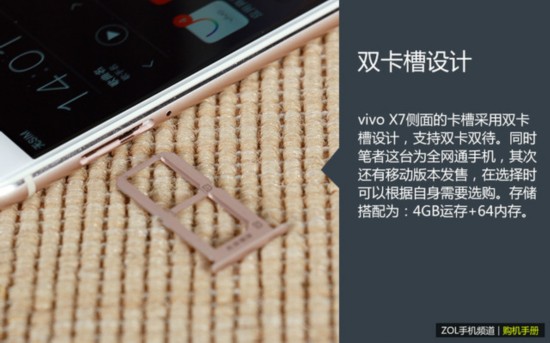 ������ľ��缫�� vivo X7�����ֲ�