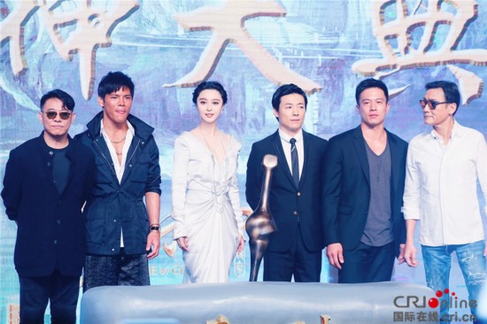 《封神传奇》范冰冰撩汉力MAX 李连杰招架不