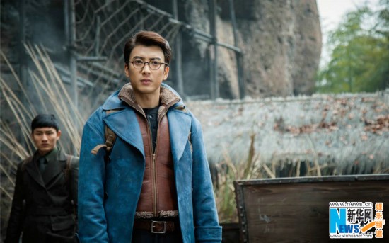 门 二月红终于出山了 能否解开古代矿洞谜题呢