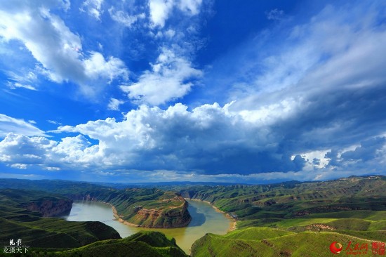 图说中国:大美黄河老牛湾