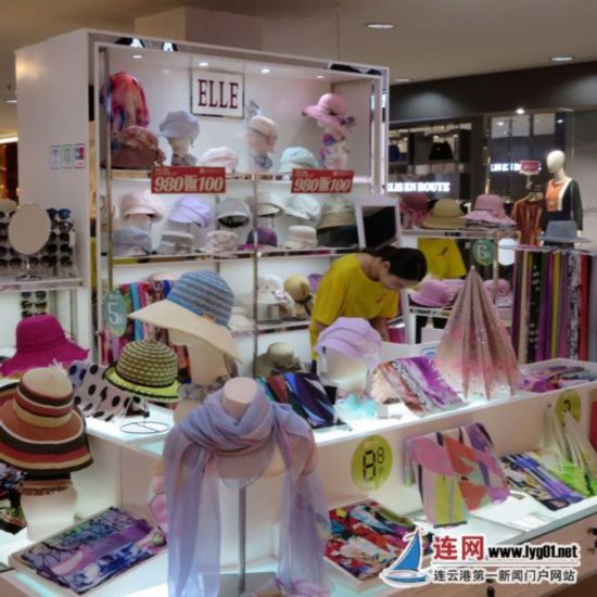 高温引爆连云港夏日经济 防暑防晒品销售火