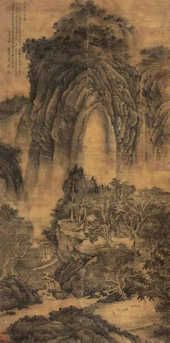 高清组图困顿中的浪漫宋画之山水卷
