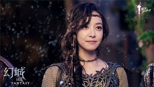 宋茜骑马挥鞭女将本色 《幻城》马天宇曝裸戏