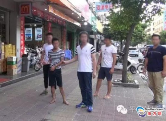 广东汕尾6名少年持刀劫持落单路人抢劫20余宗