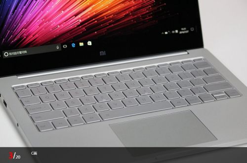 小米笔记本图赏:低价版MacBook Air颜值究竟如