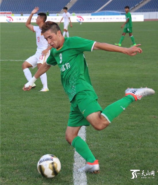 新疆队1:0战胜中国国青队 取得两连胜