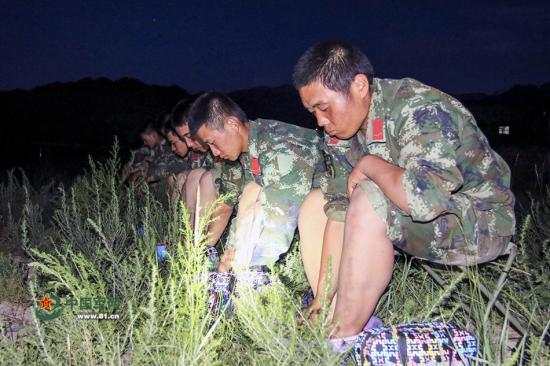 探秘"野营村" 走进森林官兵的野战生活(主题)