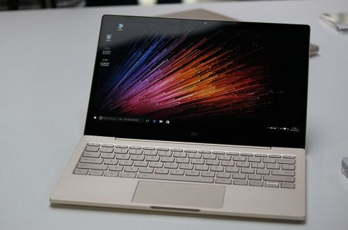 小米笔记本图赏:低价版MacBook Air颜值究竟如