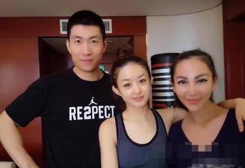 赵丽颖健身照曝光