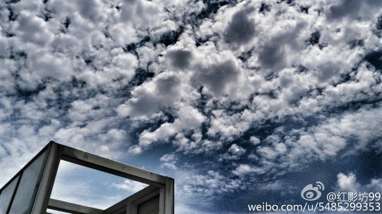 7月好天气成都蓝再次刷爆朋友圈