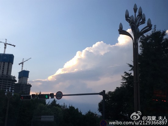 7月好天气成都蓝再次刷爆朋友圈