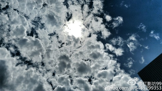 7月好天气成都蓝再次刷爆朋友圈