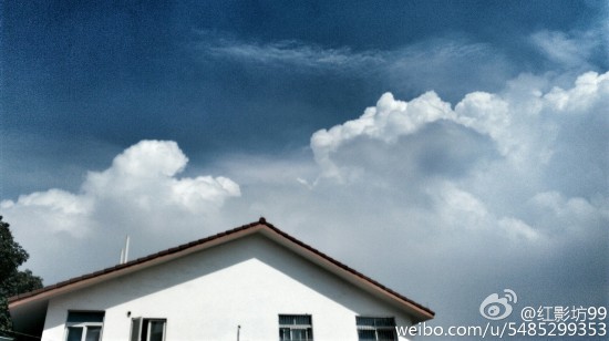 7月好天气成都蓝再次刷爆朋友圈