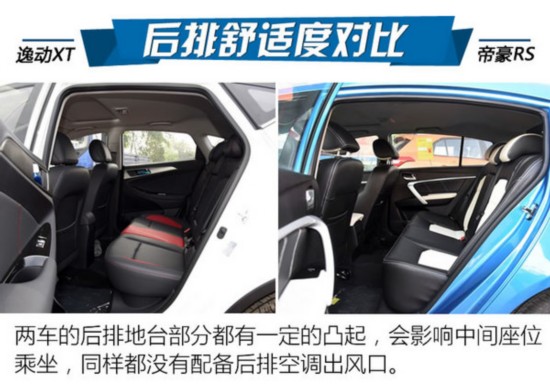 紧凑级家轿之战 长安逸动XT对比帝豪RS-图2
