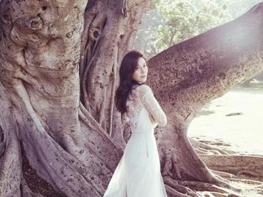宋茜婚纱_尼坤宋茜婚纱照片(2)