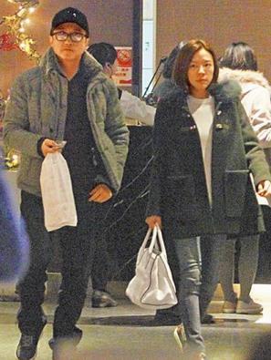 哈林证实婚讯 已与女主播张嘉欣公证结婚