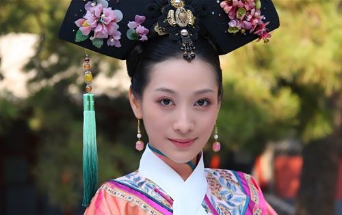 安陵容婚纱照_安陵容(2)