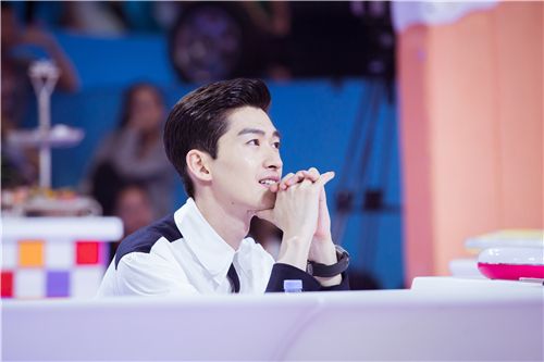 《夏日甜心》张翰点赞话语励志 助播甜心更贴