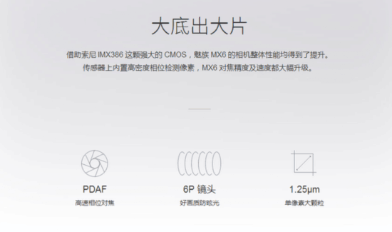 苹果/华为/魅族 揭索尼定制CMOS背后玄机
