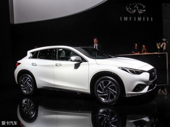 英菲尼迪Q30四季度上市 两款增压发动机