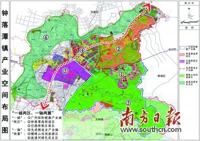 广州钟落潭:打造宜居宜商山水城镇