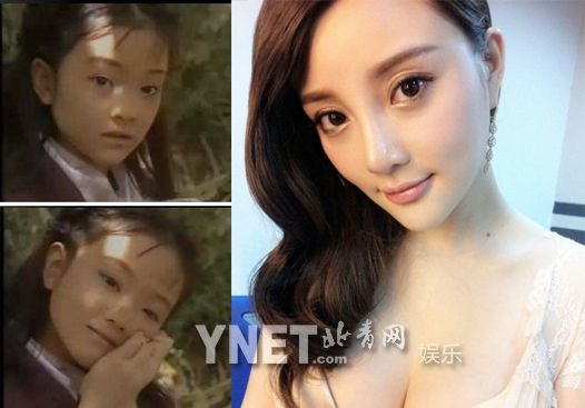 关晓彤李小萌唐宁杨幂李小璐徐娇杨紫 越长越漂亮女童星