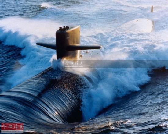渗透者!美军将核潜艇打造成水下黑客平台(图