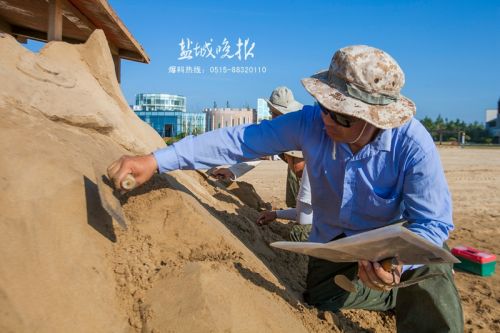 盐城阜宁金沙湖景区重新开放