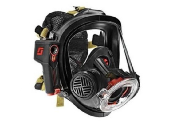呼吸面罩装热像仪 可助消防员观察火场环境