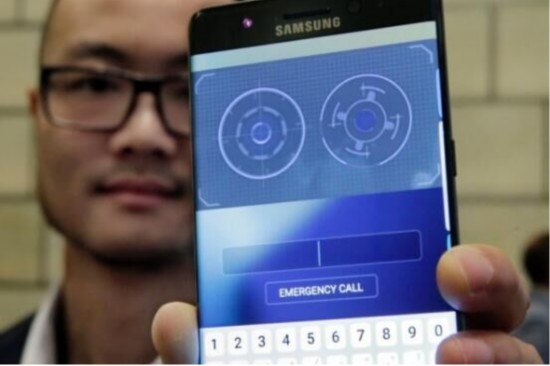 赞!三星Galaxy Note 7虹膜识别安保用途多多