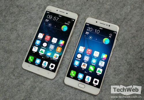 vivo X7 plus对比X6S plus评测:拍照续航到底谁