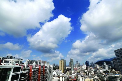 连云港环境效益凸显 空气质量优良率超7成