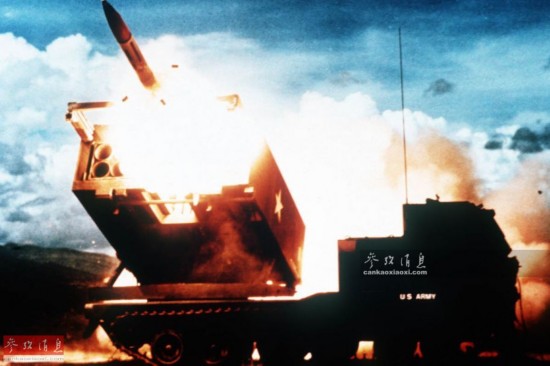 天降钢雨!美军火箭炮可平6个足球场(组图)