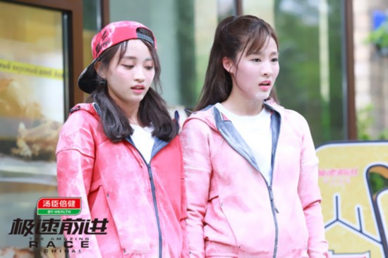 翔金星《极速前进3》重返考场 SNH48黄婷婷孙