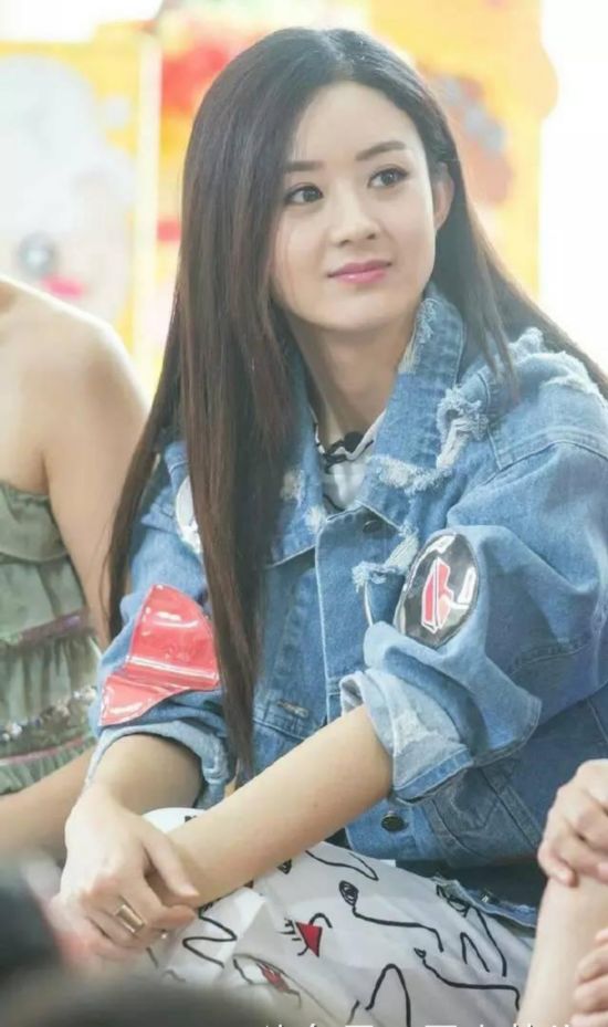 赵丽颖baby张天爱杨幂 女星长直发你看好哪一