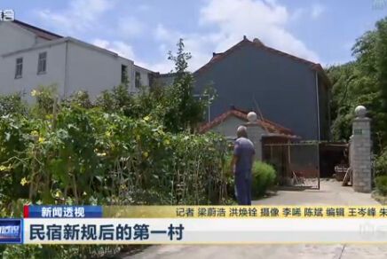 上海民宿拿到准生证后 民宿第一村的现状如何